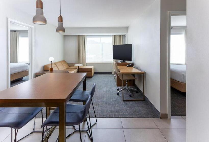 침실 2개 스위트, Residence Inn Upper Marlboro Joint Base Andrews