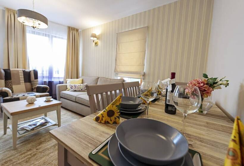 شقة غرفة واحدة, Predela Lux Apart