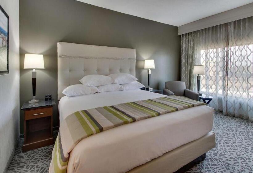 غرفة ديلوكس سرير كينج, Drury Plaza Hotel Savannah Pooler