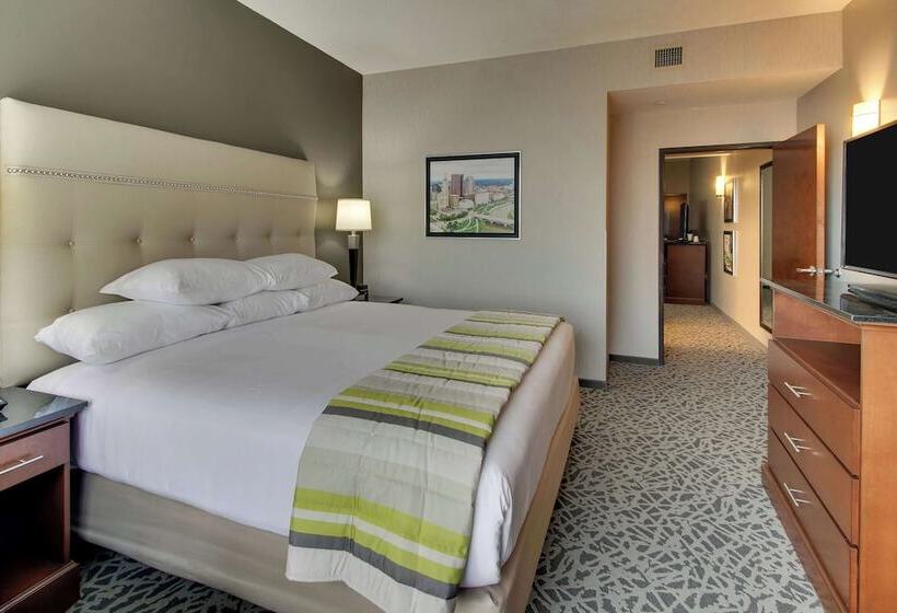 身障者適用スイートルーム, Drury Plaza Hotel Savannah Pooler