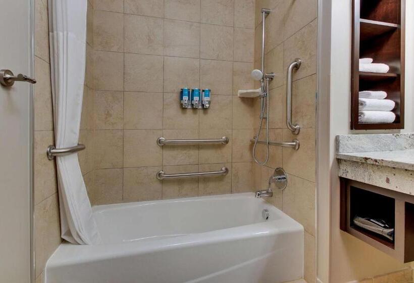 جناح سرير ملكى, Drury Plaza Hotel Savannah Pooler