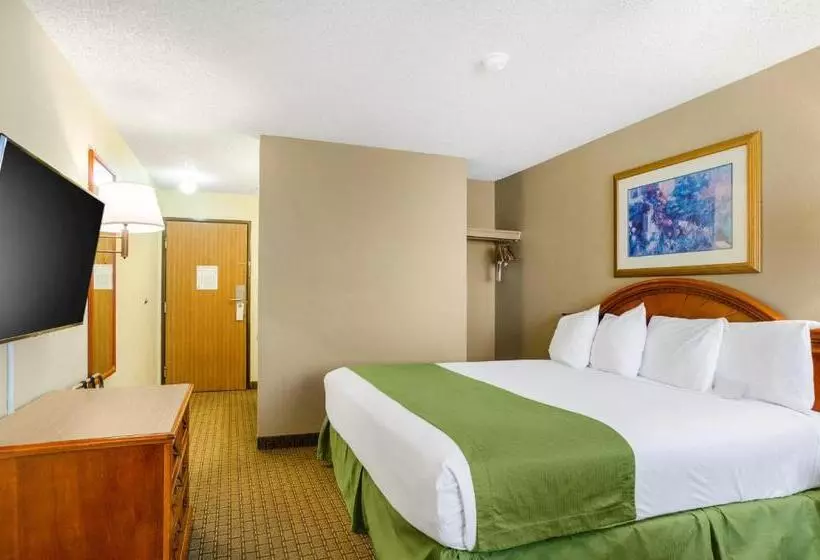 キングサイズベッドのスイートルーム, Cheyenne Guest Inn
