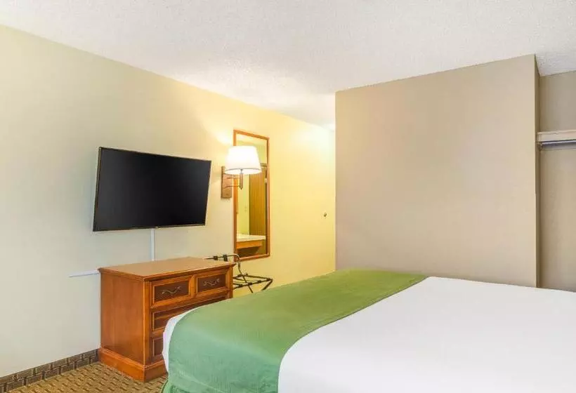 キングサイズベッドのスタンダードルーム, Cheyenne Guest Inn