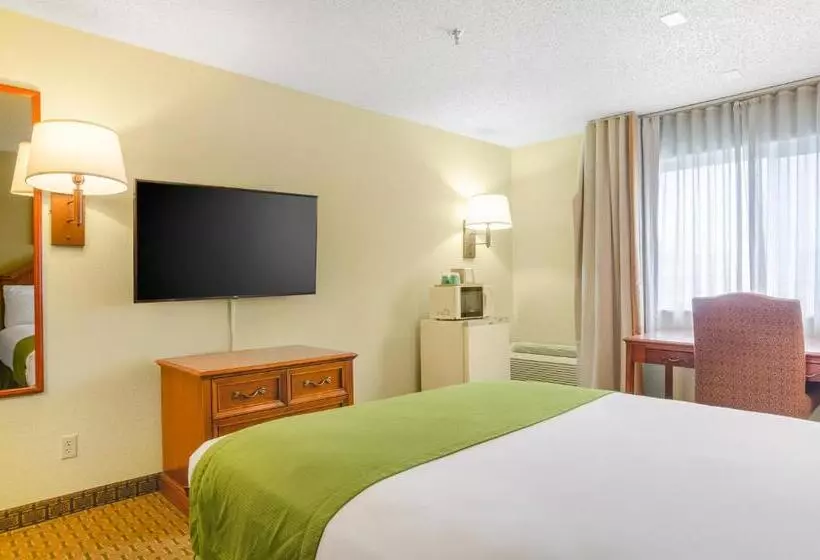 キングサイズベッドのスタンダードルーム, Cheyenne Guest Inn