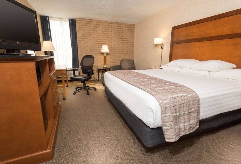 디럭스 룸, Drury Inn & Suites Champaign