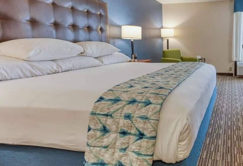 デラックスルーム, Heritage Inn & Suites St. Louis/fenton, Trademark By Wyndham