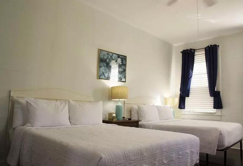 デュプレックス２ベッドルームアパート, Duval House