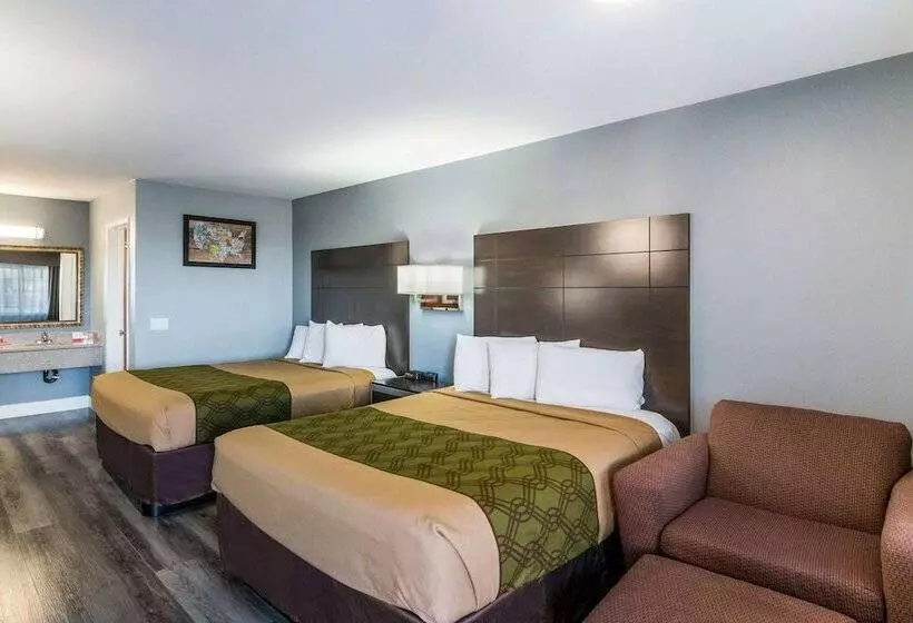اتاق استاندارد با 2 تخت دوبل, Econo Lodge Hesperia  Victorville I15