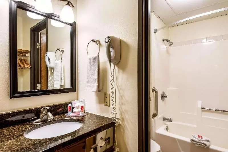 Standard-huone King-vuode, Econo Lodge Mayo Clinic Area