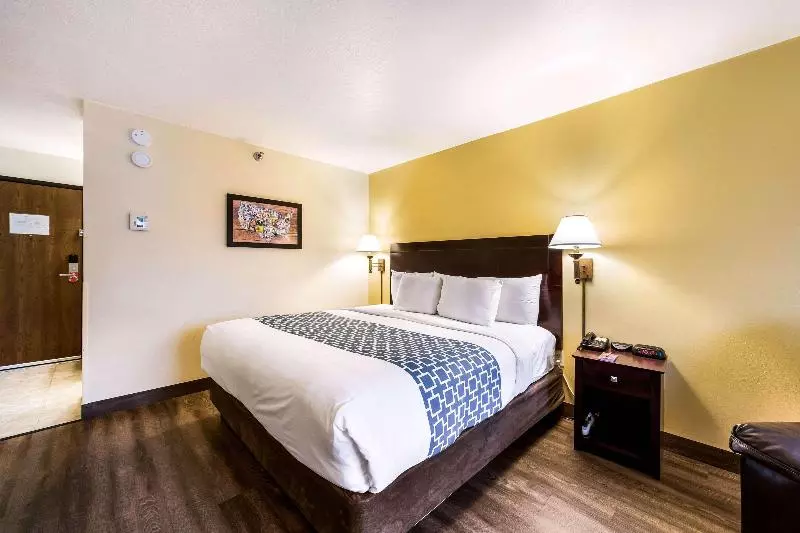 Standard-huone King-vuode, Econo Lodge Mayo Clinic Area