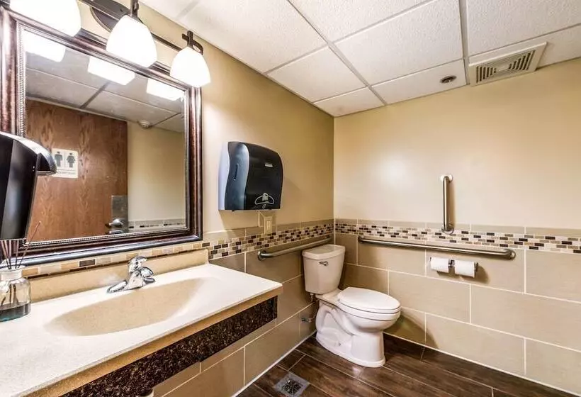 Standard-huone 2 Parivuodetta, Econo Lodge Mayo Clinic Area