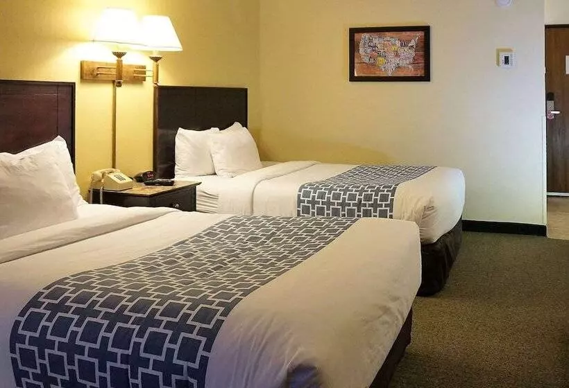 Standard-huone 2 Parivuodetta, Econo Lodge Mayo Clinic Area