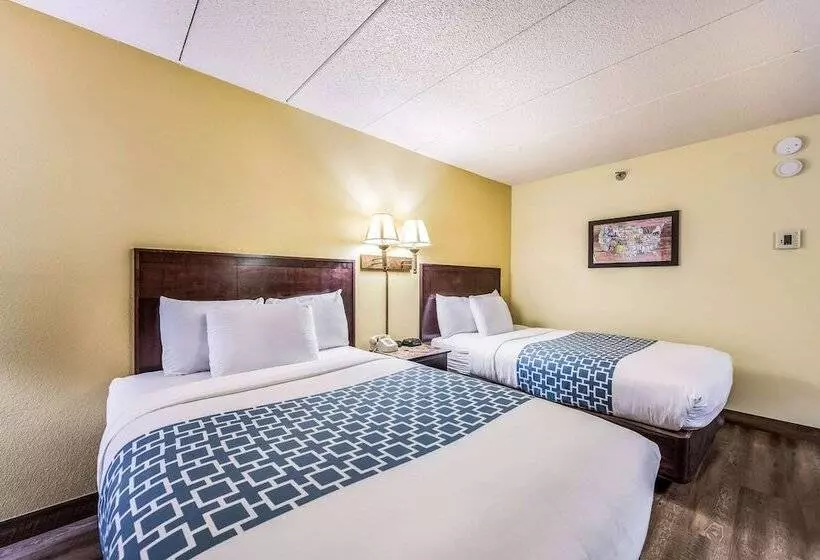 Standard-huone 2 Parivuodetta, Econo Lodge Mayo Clinic Area