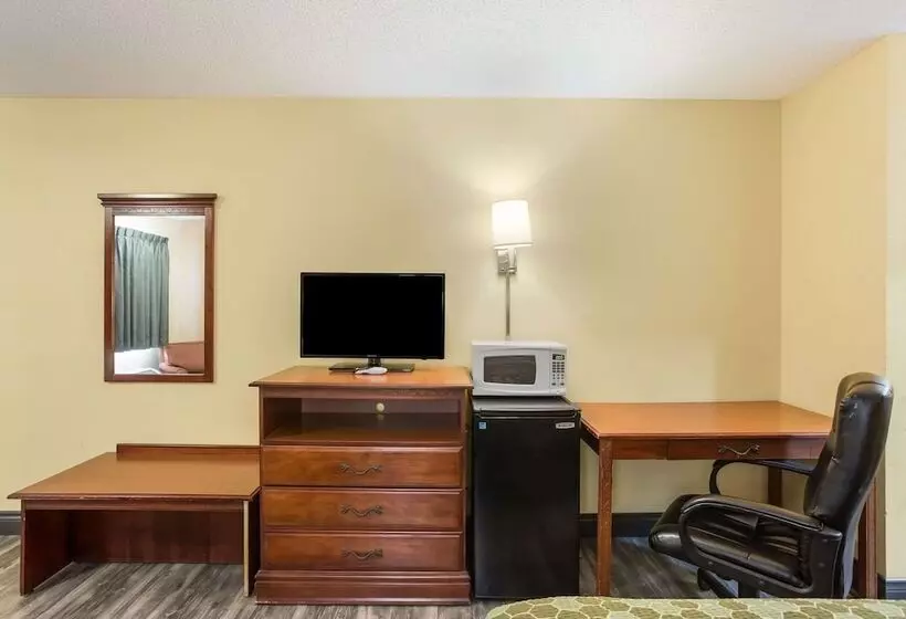 Standard-huone 2 Parivuodetta, Econo Lodge Saint Robert