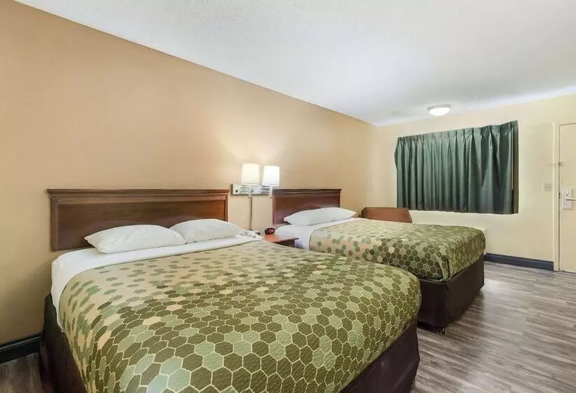 Standard-huone 2 Parivuodetta, Econo Lodge Saint Robert