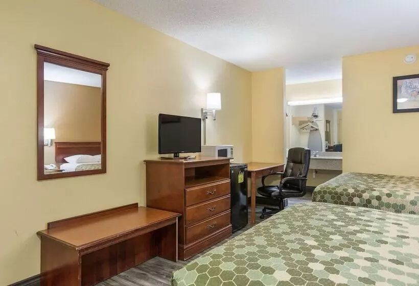 Standard-huone 2 Parivuodetta, Econo Lodge Saint Robert