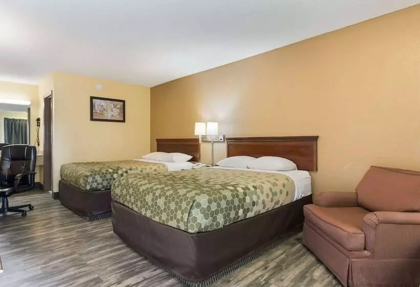 Standard-huone 2 Parivuodetta, Econo Lodge Saint Robert
