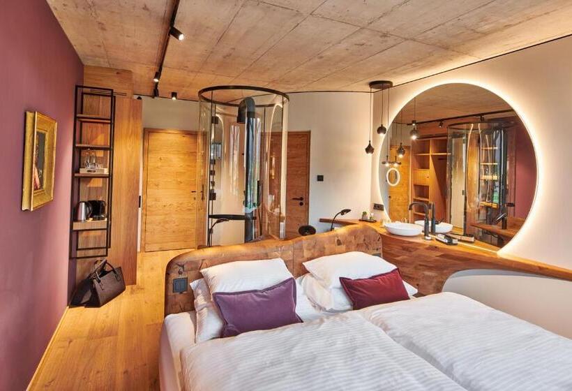 스탠다드 룸 산 전망, Boutique Hotel Lartor