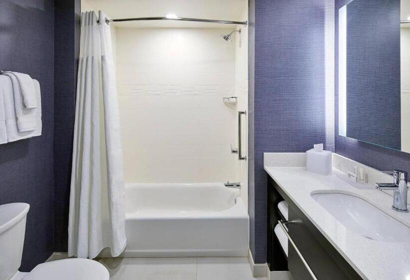 스탠다드 스튜디오 킹침대, Residence Inn By Marriott Albany Airport