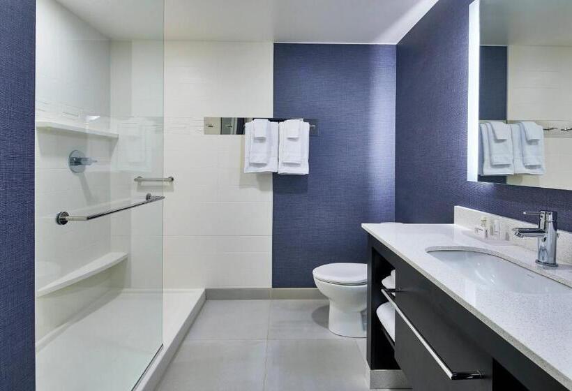 스탠다드 스튜디오 킹침대, Residence Inn By Marriott Albany Airport