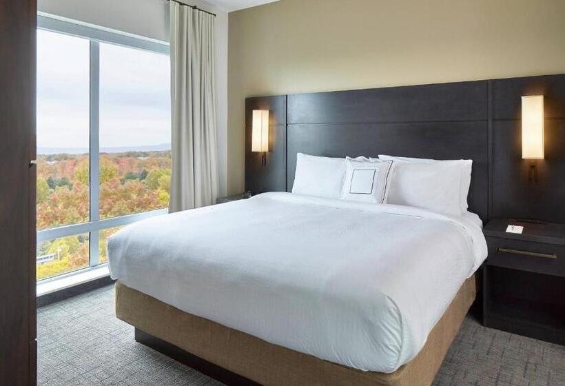 جناح سرير كينج, Residence Inn By Marriott Albany Airport