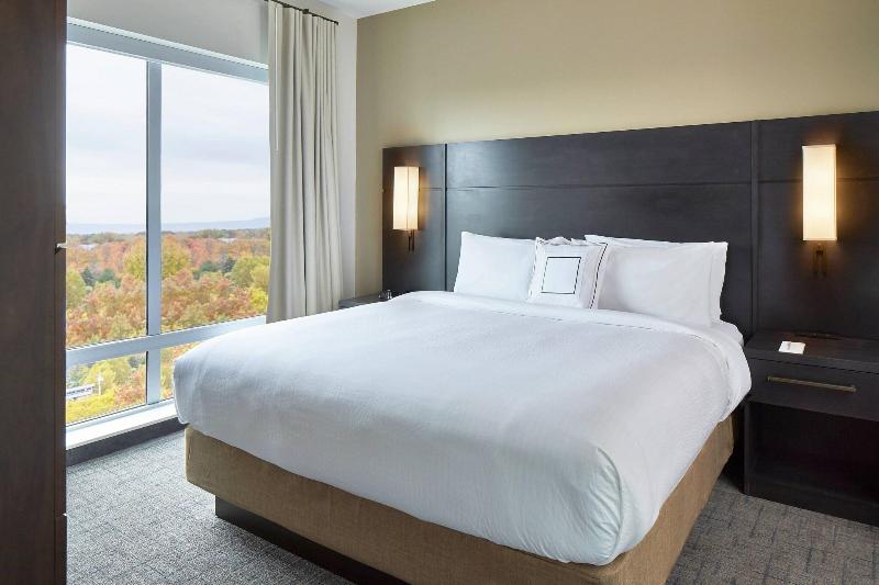 جناح سرير كينج, Residence Inn By Marriott Albany Airport