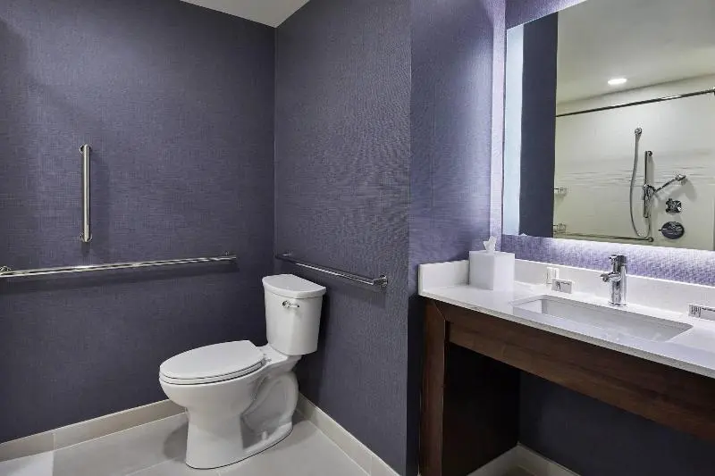 キングサイドベッドのスタンダードワンルーム, Residence Inn By Marriott Albany Airport