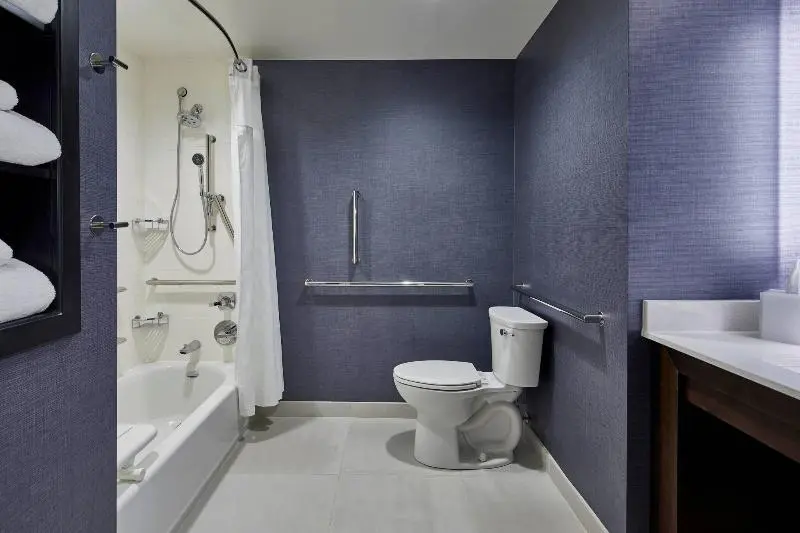 キングサイドベッドのスタンダードワンルーム, Residence Inn By Marriott Albany Airport