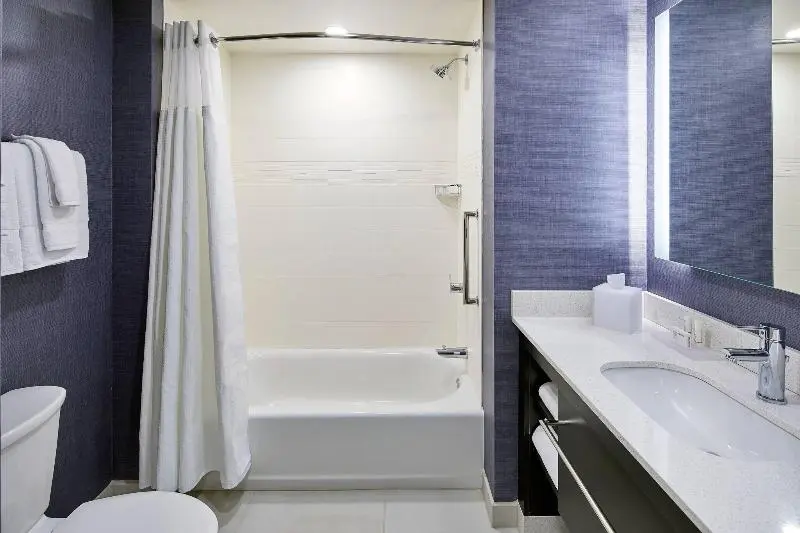 キングサイドベッドのスタンダードワンルーム, Residence Inn By Marriott Albany Airport
