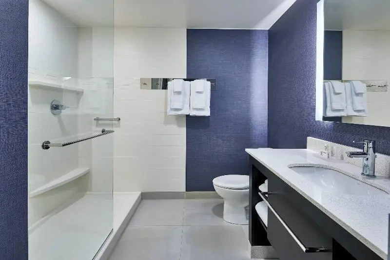 キングサイドベッドのスタンダードワンルーム, Residence Inn By Marriott Albany Airport