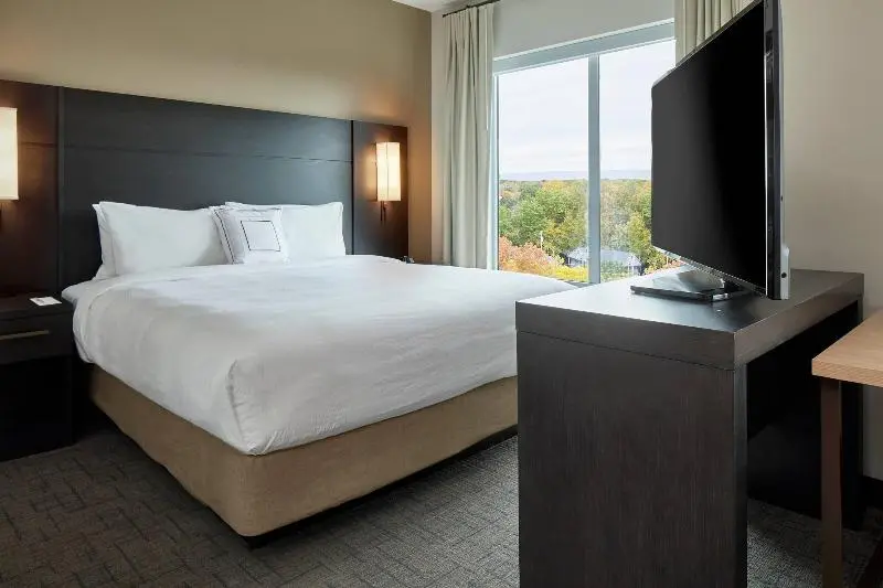 キングサイドベッドのスタンダードワンルーム, Residence Inn By Marriott Albany Airport