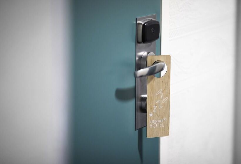 标准间, Greenstar Hotel Lahti