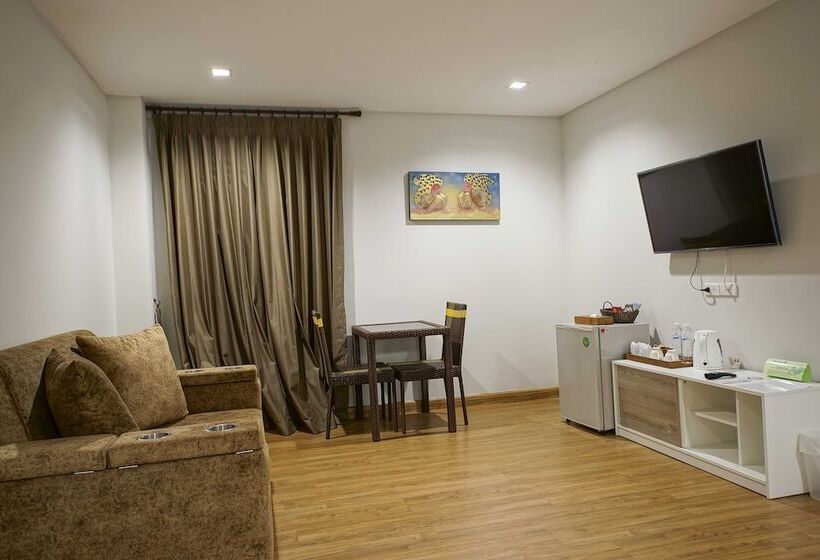 غرفة عائلية, Nantra Chiangmai Riverfront