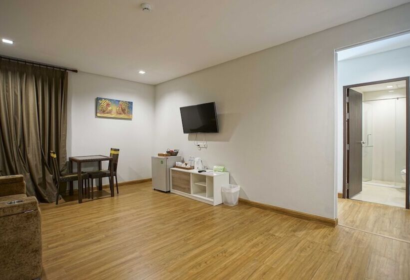 غرفة عائلية, Nantra Chiangmai Riverfront