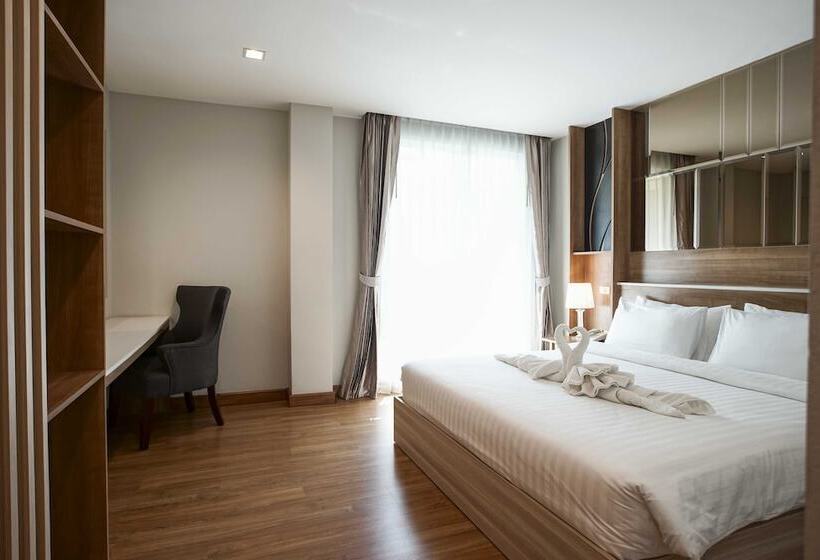 غرفة عائلية, Nantra Chiangmai Riverfront