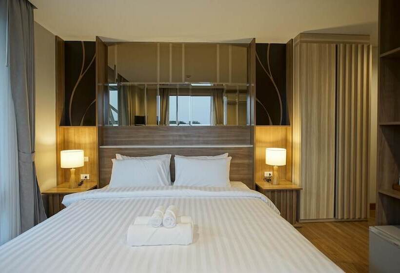 غرفة عائلية, Nantra Chiangmai Riverfront