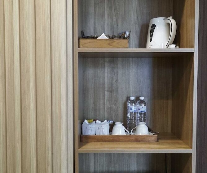 غرفة قياسية مطلّة علي النهر, Nantra Chiangmai Riverfront