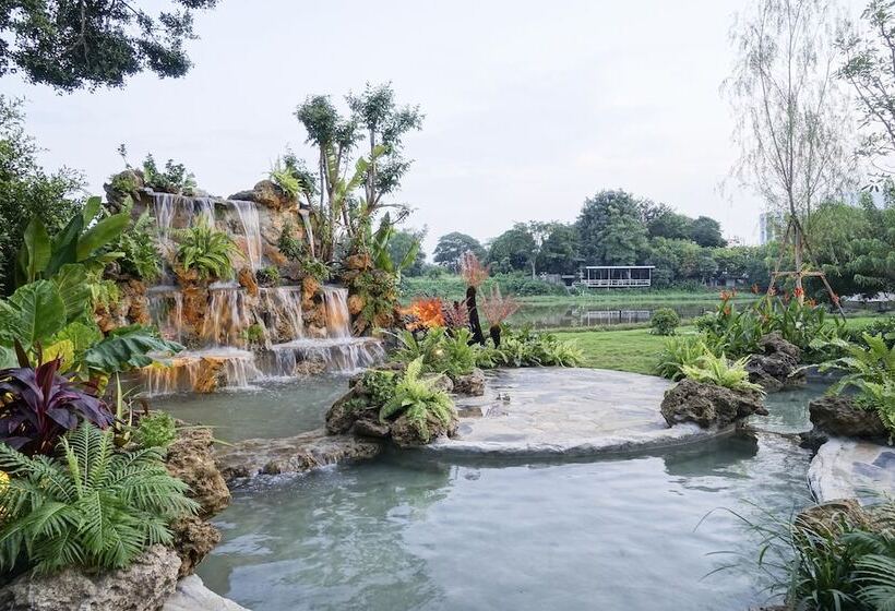 غرفة قياسية مطلّة علي النهر, Nantra Chiangmai Riverfront