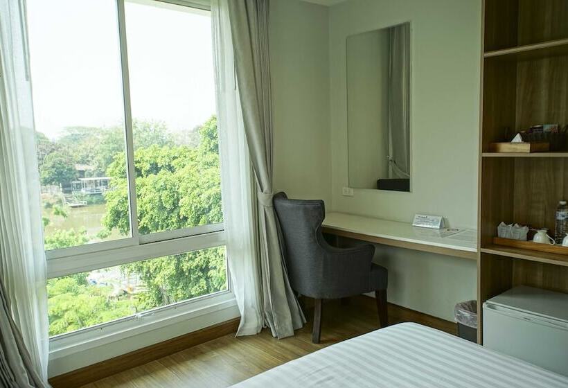 غرفة قياسية مطلّة علي النهر, Nantra Chiangmai Riverfront