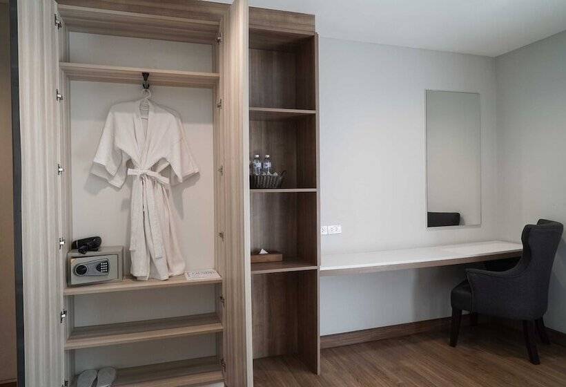 غرفة قياسية ذات إطلالة, Nantra Chiangmai Riverfront