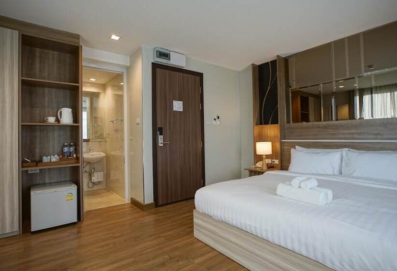 غرفة قياسية ذات إطلالة, Nantra Chiangmai Riverfront