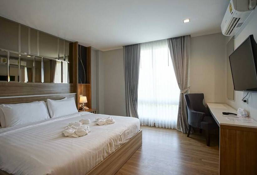 غرفة قياسية ذات إطلالة, Nantra Chiangmai Riverfront