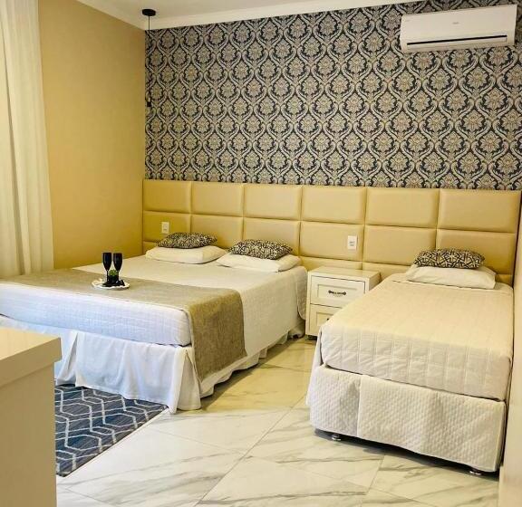 اتاق سوپریور چهار تخته, Pousada Villa Di Manu