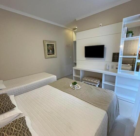 اتاق استاندارد سه نفره, Pousada Villa Di Manu