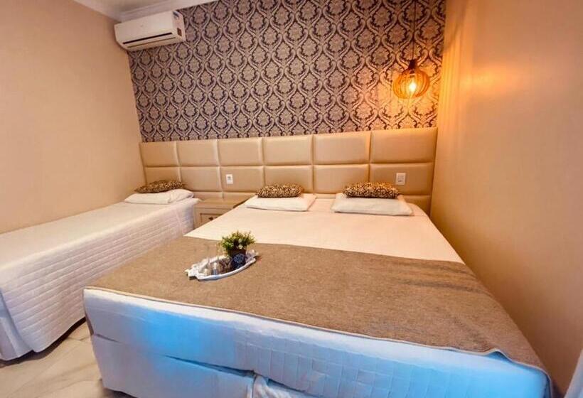 اتاق کلاسیک چهارنفره, Pousada Villa Di Manu