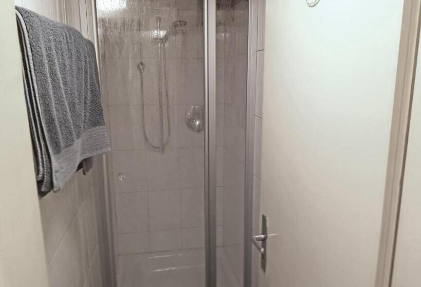 Standard room with outdoor bath, Pension Brucker