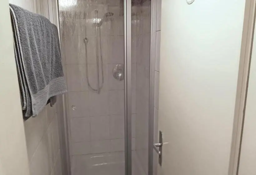 Standard room with outdoor bath, Pension Brucker