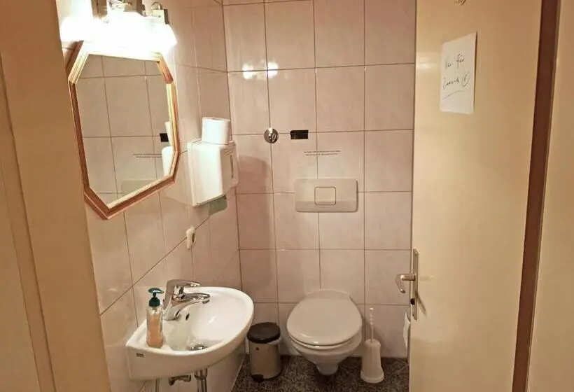 Standard room with outdoor bath, Pension Brucker
