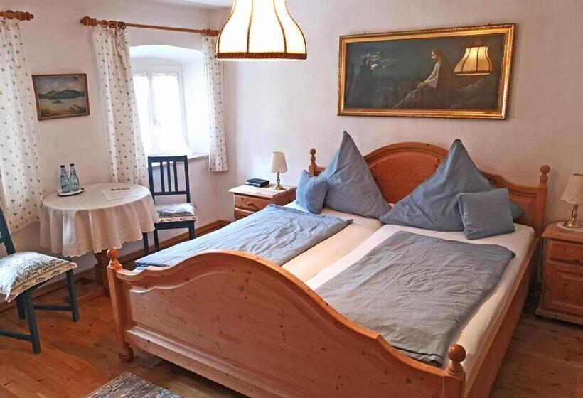 Standard room with outdoor bath, Pension Brucker