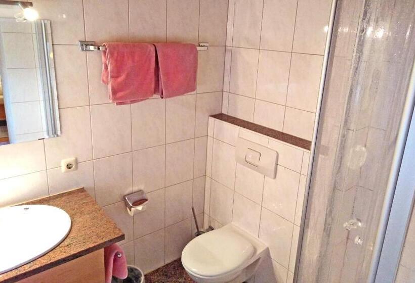 Standard Yhden Hengen Huone, Pension Brucker